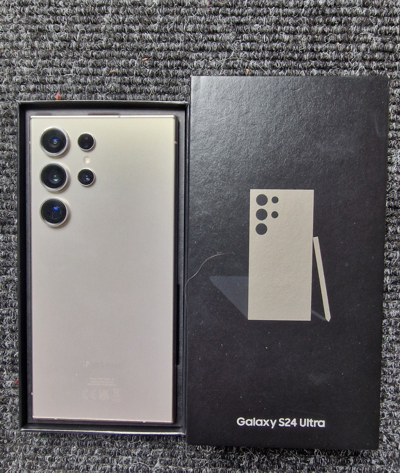 Samsung s24 ultra 256gb, Telecommunicatie, Mobiele telefoons | Samsung, Ophalen of Verzenden, Zo goed als nieuw