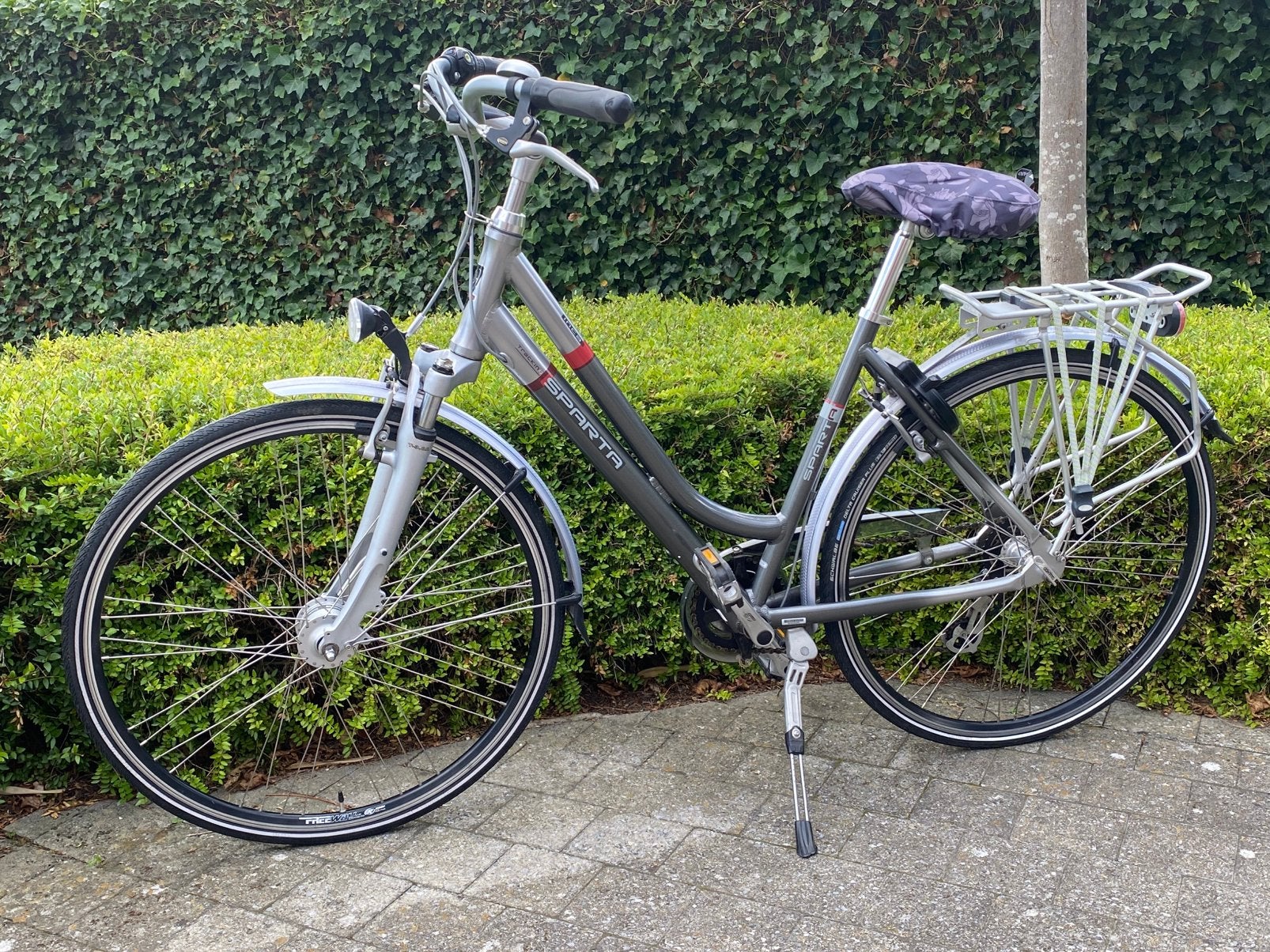 Sparta damesfiets, Fietsen en Brommers, Ophalen, Sparta, Velgrem, 47 tot 50 cm