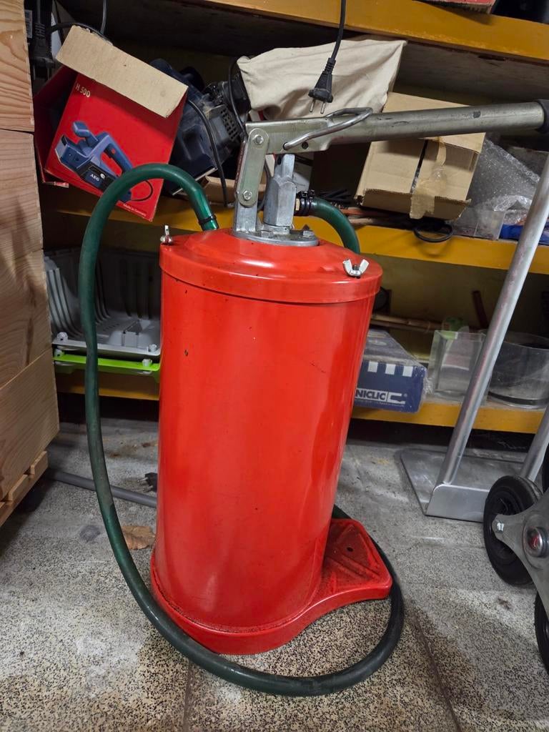 Olie pomp voor auto, Auto diversen, Ophalen