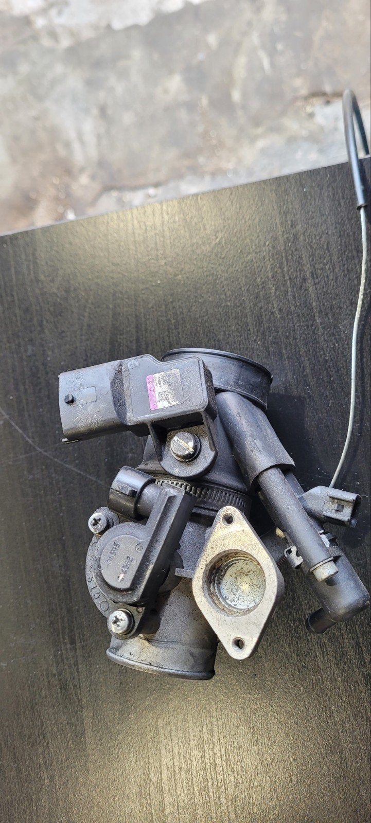 swissauto vt250 onderdeel injectie, Enlèvement