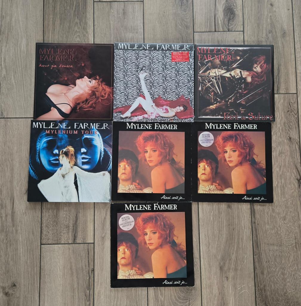 Vinyles Mylène Farmer, Cd's en Dvd's, Vinyl | Pop, Geseald, Ophalen of Verzenden