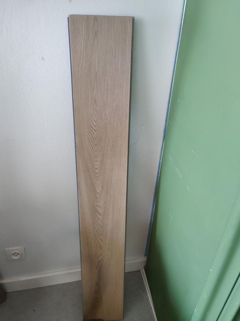 Restje Rigid forest naturel, Ophalen