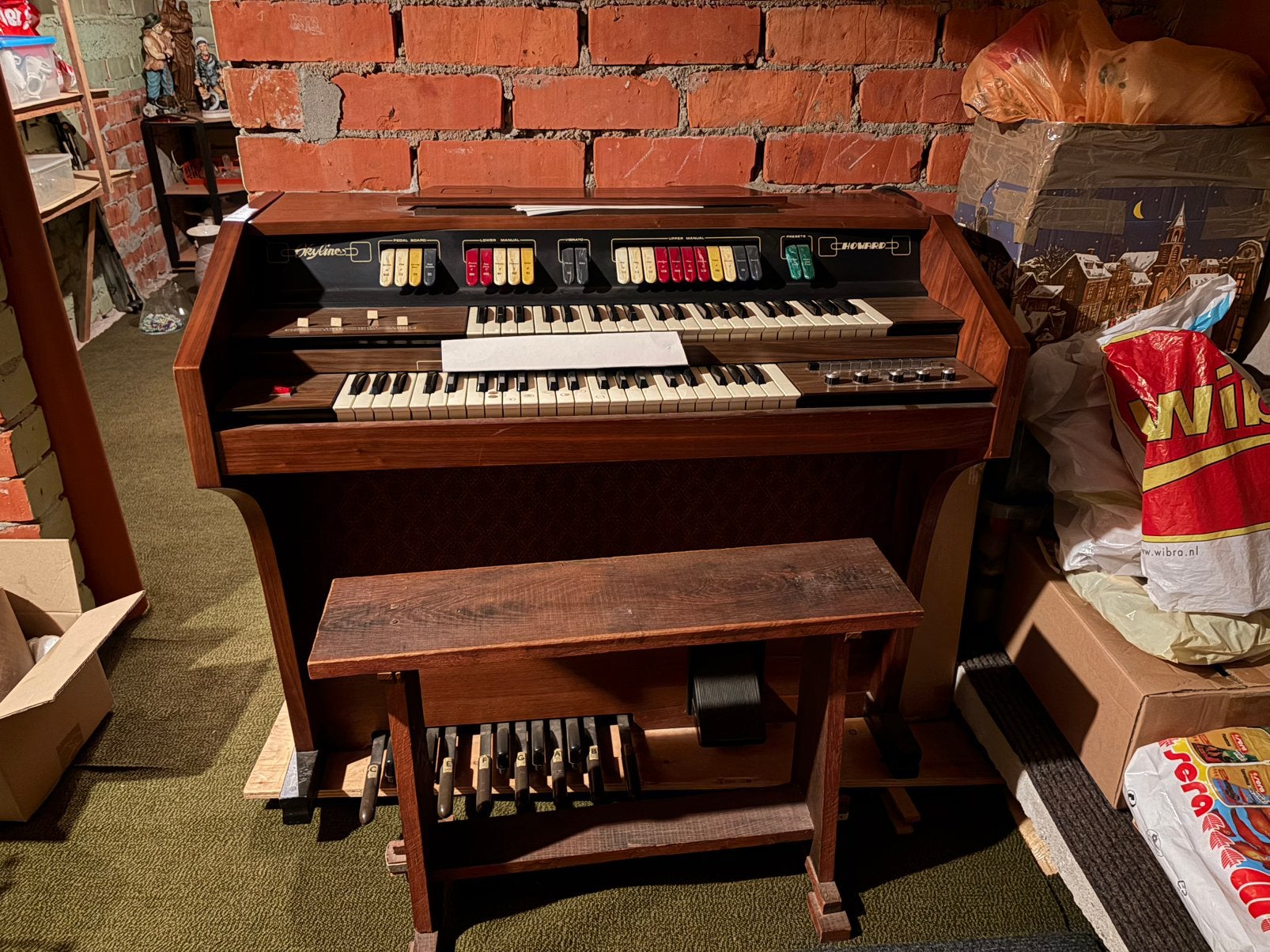 Elektrische orgel, Musique & Instruments, Enlèvement, Utilisé, Orgue