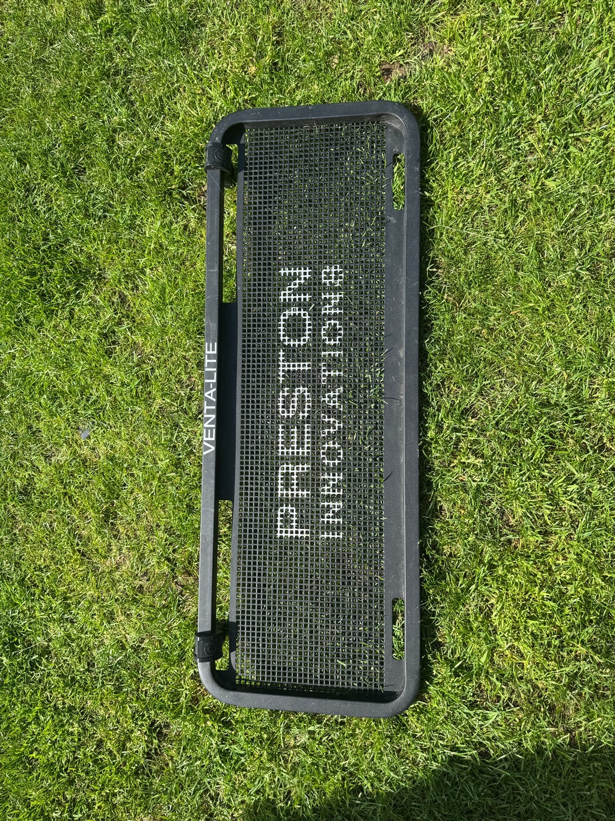 Preston tray, Ophalen, Zo goed als nieuw