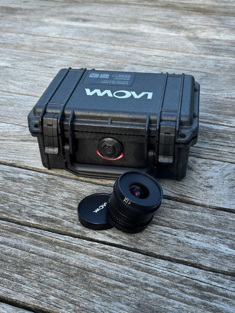Laowa 7.5mm T2.1 Cine - MFT, Enlèvement ou Envoi, Comme neuf