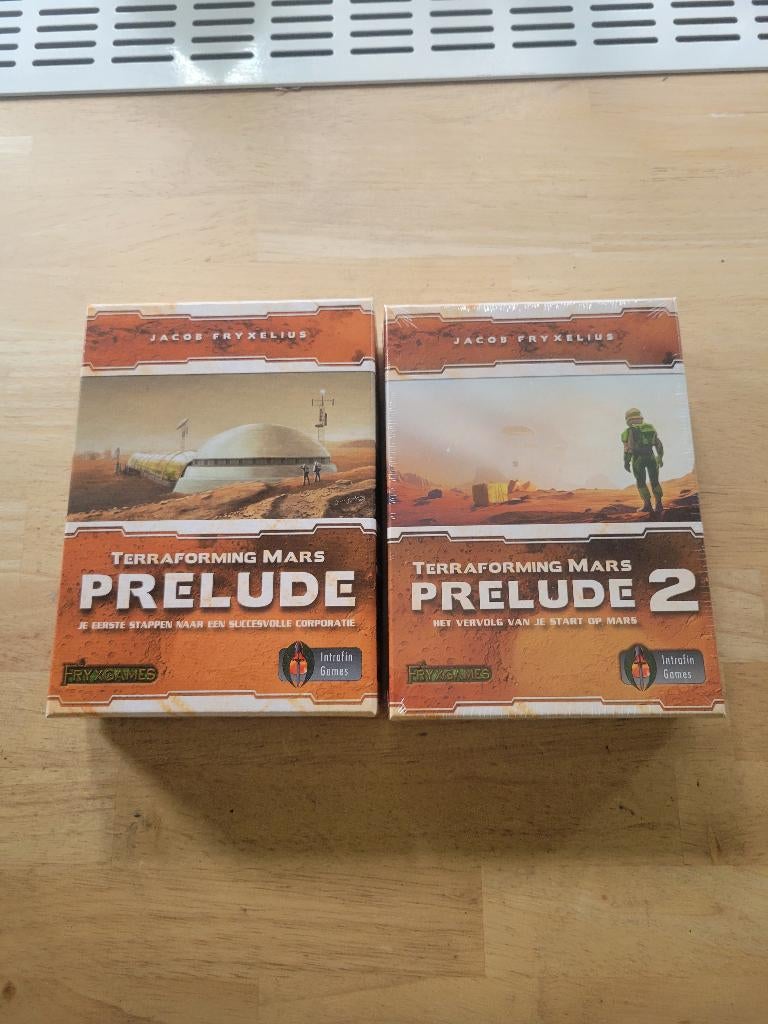 Terraforming mars prelude 1 en 2, Enlèvement ou Envoi, Neuf, Fryxgames