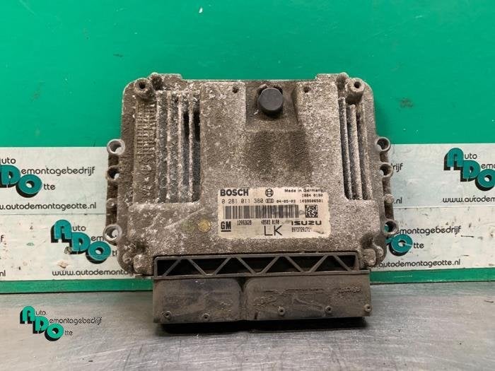 Ordinateur gestion moteur d'un Opel Astra (Astra H 04-), Autos : Pièces & Accessoires, -, Opel, 3 mois de garantie, Utilisé