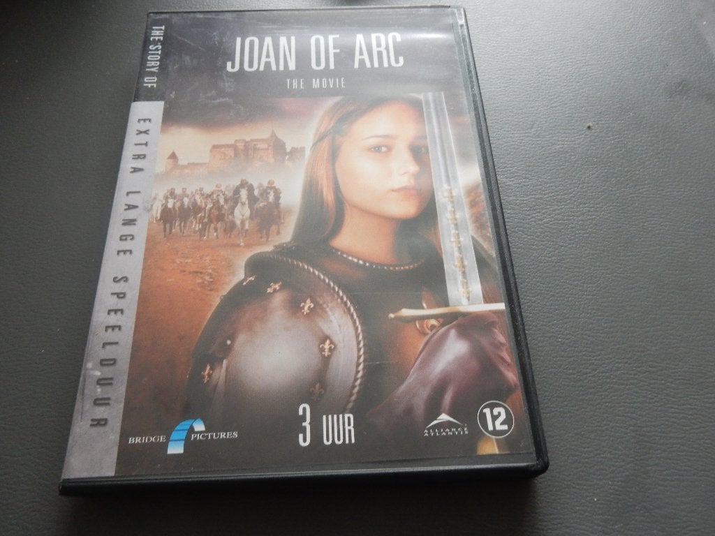 nr.1098 - Dvd: joan of arc - drama, Cd's en Dvd's, Engels, Historisch of Kostuumdrama, Nederlands, Ophalen of Verzenden