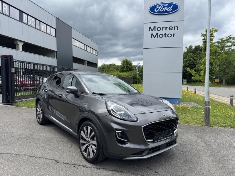 Ford Puma Titanium X Ecoboost mHEV *33476 OC0645, Auto's, Puma, https://public.car-pass.be/vhr/22eaac75-712a-42e3-8a20-7dd6d826155e