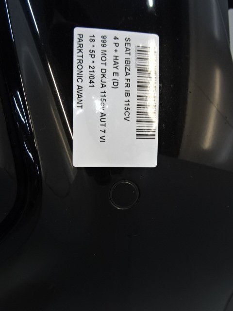 CAPTEUR AIDE AU STATIONNEMENT Seat Ibiza V (KJB) (01-2017/-), Utilisé, Seat