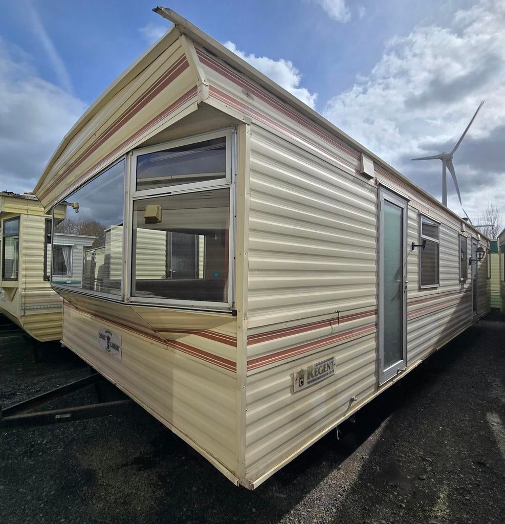 Stacaravan in snelverkoop 3.950€ 🚚 inclusief !!!