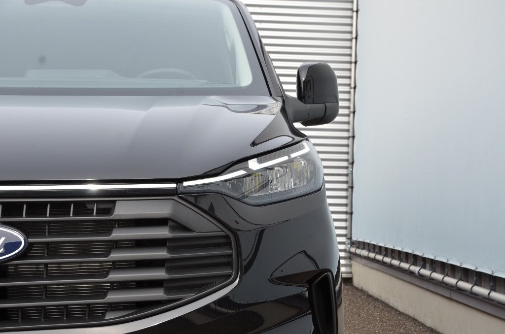 Ford Transit Custom- L1- Limited- Automaat- Nieuw- 34500+BTW, Automaat, Stof, Euro 6, Zwart