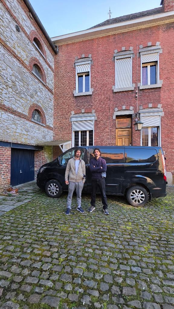 Déménagement Vide Maison camionnette Transit - 40 €/h