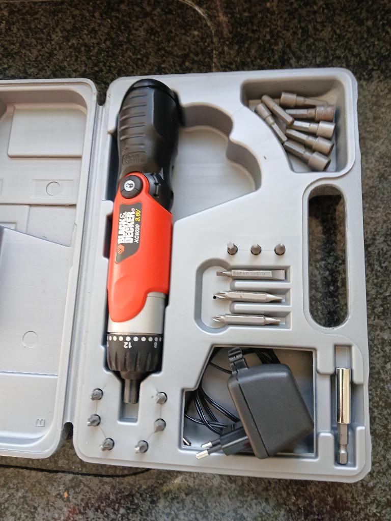 Schroefmachine Black & Decker, Ophalen, Zo goed als nieuw