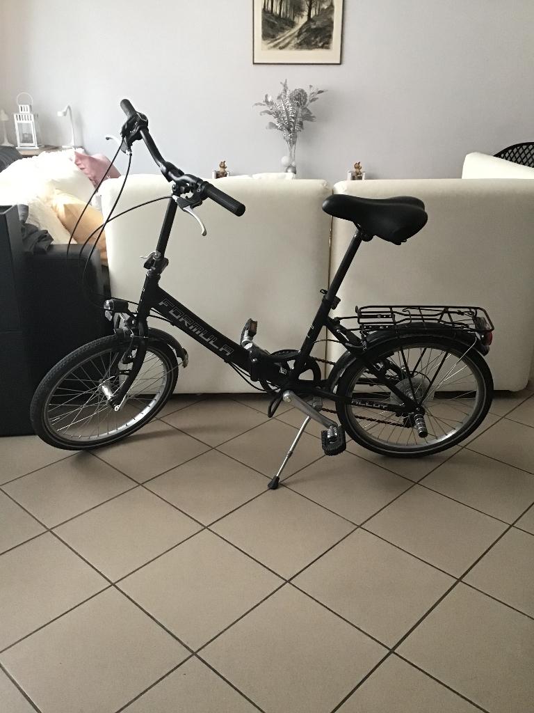 Vélo de marca formula entièrement pliable  comme neuf, Vélos & Vélomoteurs, Vélos | Vélos pliables, Autres marques, Vitesses, Comme neuf