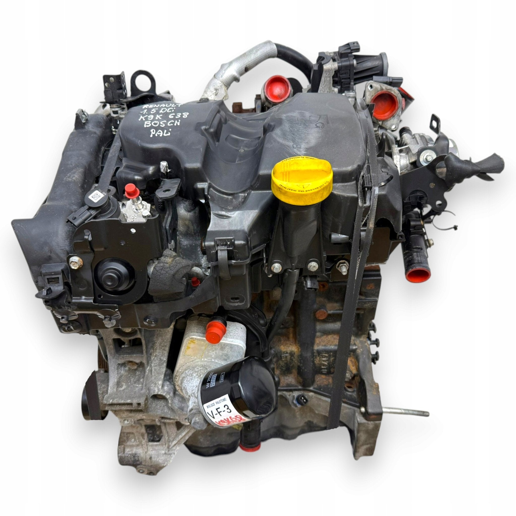 Moteur K9K638 Complet RENAULT CAPTUR CLIO, Envoi, Utilisé, Daihatsu