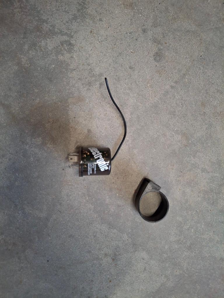 Oldtimer 6v led knipperlicht relais, Ophalen