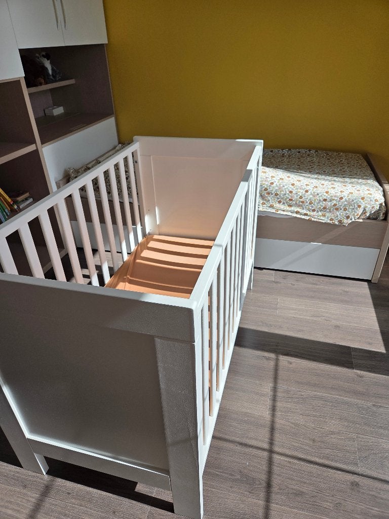Quax bedje Mila, Ophalen, Zo goed als nieuw, Minder dan 140 cm, Matras