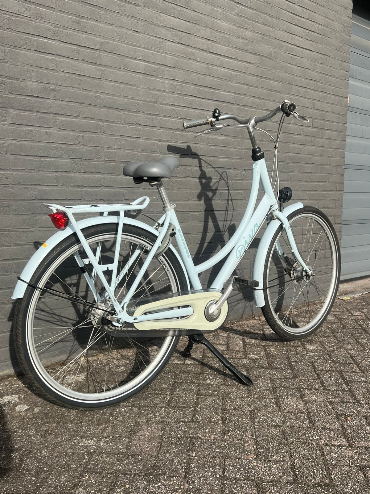 Vélo Batavus Diva pour femmes - dynamo à 7 vitesses, Enlèvement ou Envoi, Frein à tambour, 26 pouces ou plus, Frein à main