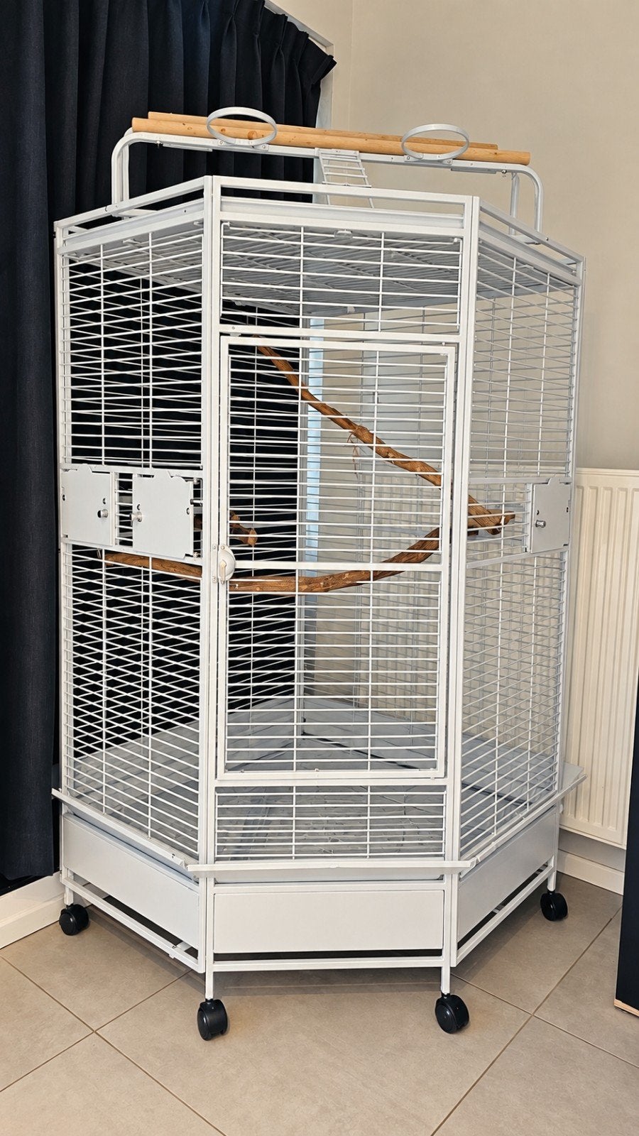 papegaai kooi, Dieren en Toebehoren, Ophalen, Zo goed als nieuw, Vogelkooi