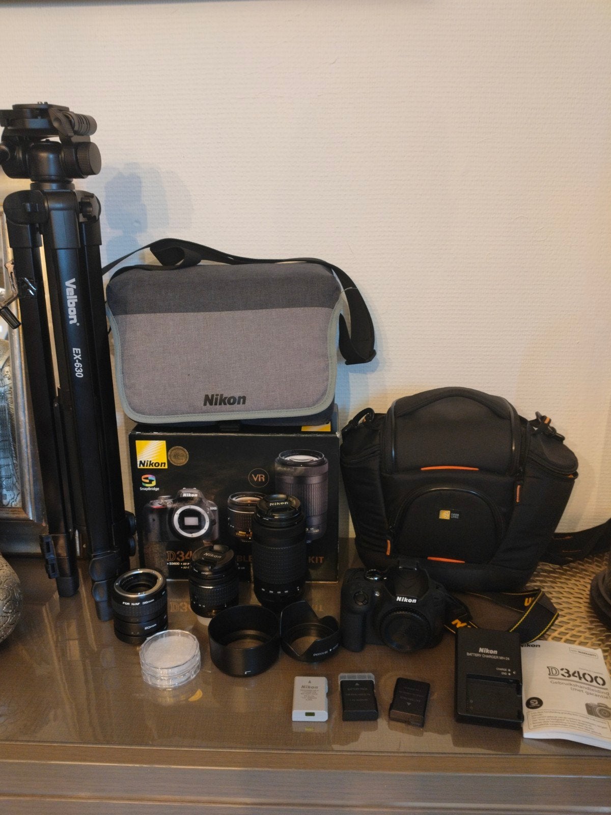 fotografie set Nikon, Enlèvement, Neuf, Nikon, Trépied