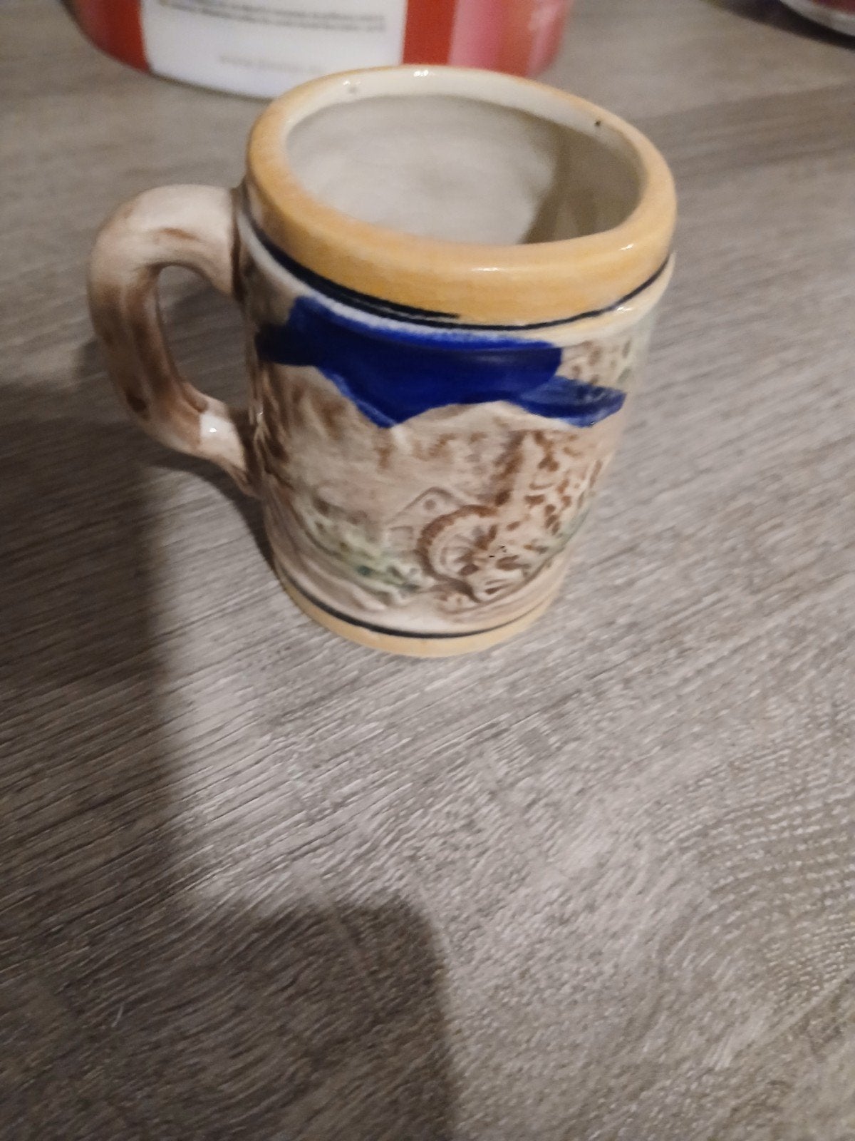 Kleine vintage bierpul, Antiek en Kunst, Ophalen