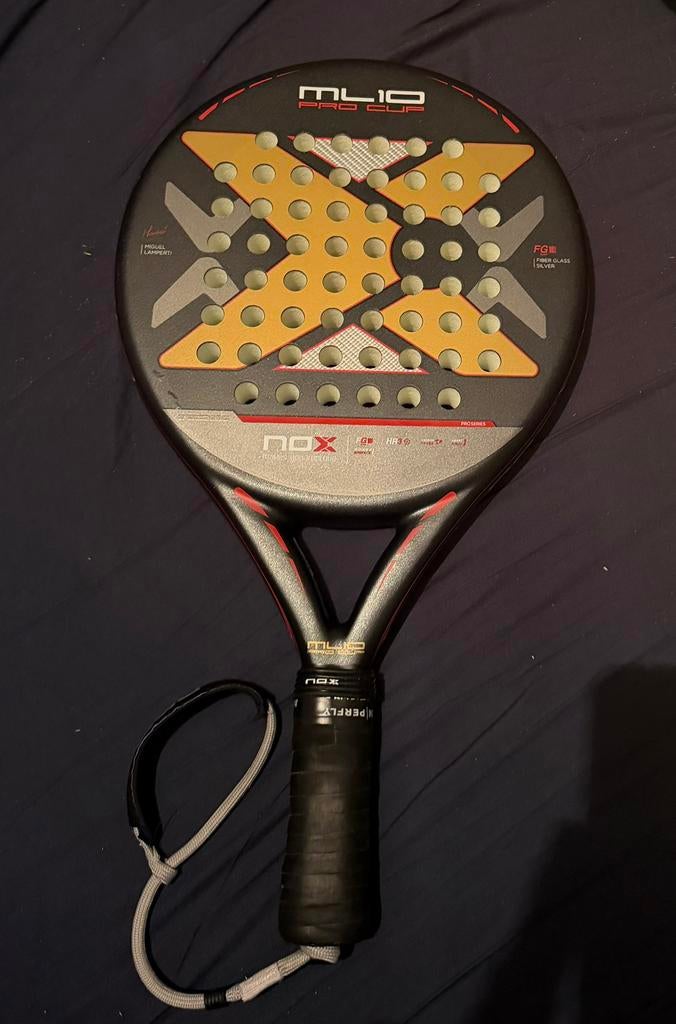 nox ml10 pro cup light by miguel lamperti 2025 padel racket, Enlèvement, Comme neuf