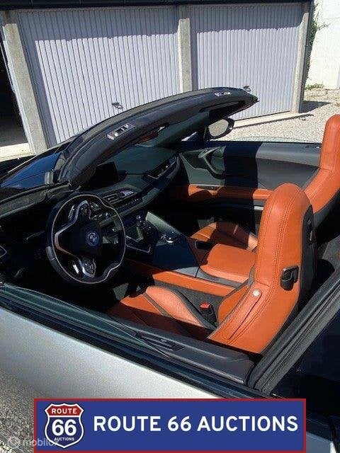 BMW i8 Roadster | 2020 | Route 66 Auctions, Auto's, Gebruikt, Zwart, Bedrijf, Handgeschakeld
