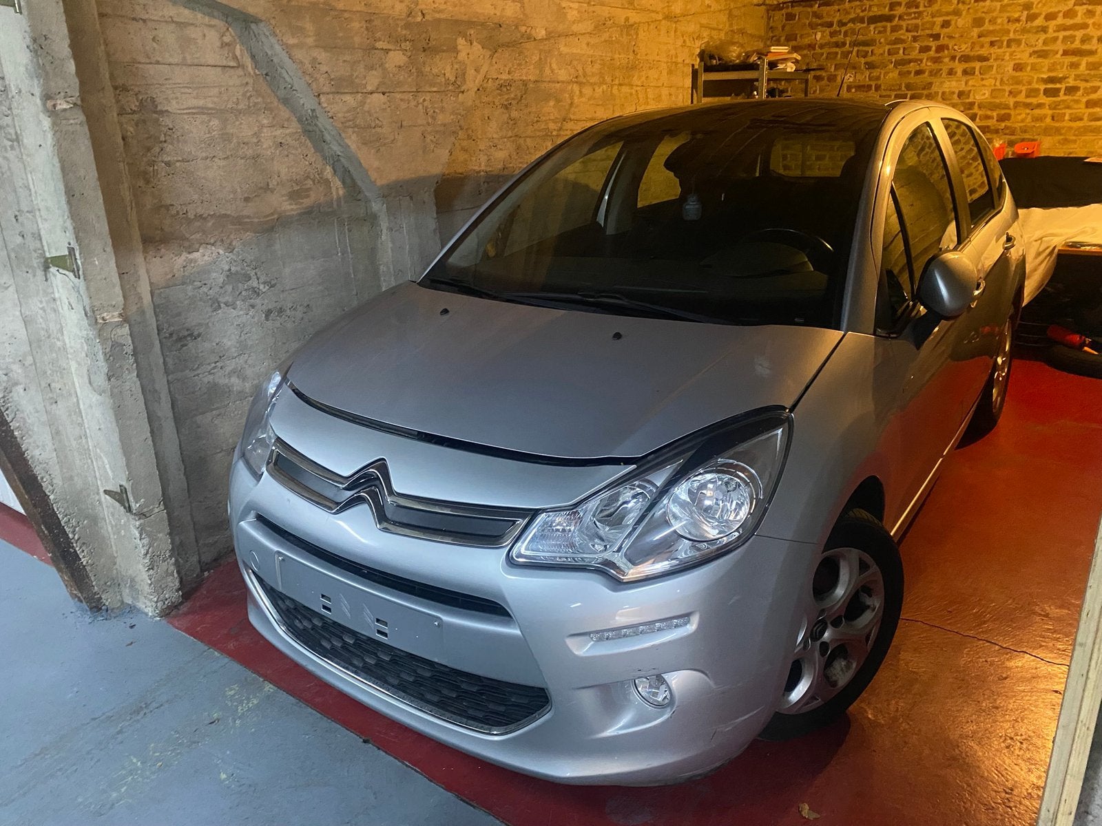 CITROEN C3 1.6i VTi * BOÎTE AUTO * PROBLÈME MOTEUR *, Achat, Noir, 5 portes, Berline