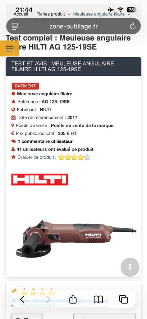 OCCASION PARFAIT ETAT MARCHE, Enlèvement, Comme neuf