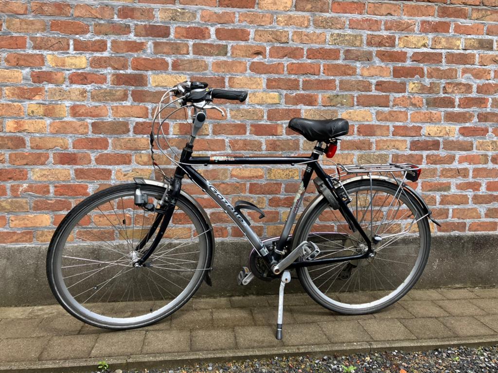 Gazelle Bahia herenfiets., Ophalen, Gebruikt, Gazelle