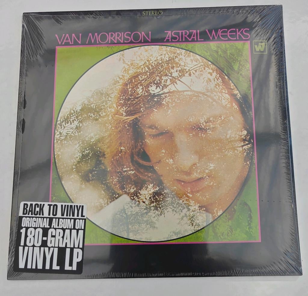 Lp Van Morrison - Astral Weeks, Cd's en Dvd's, Ophalen of Verzenden