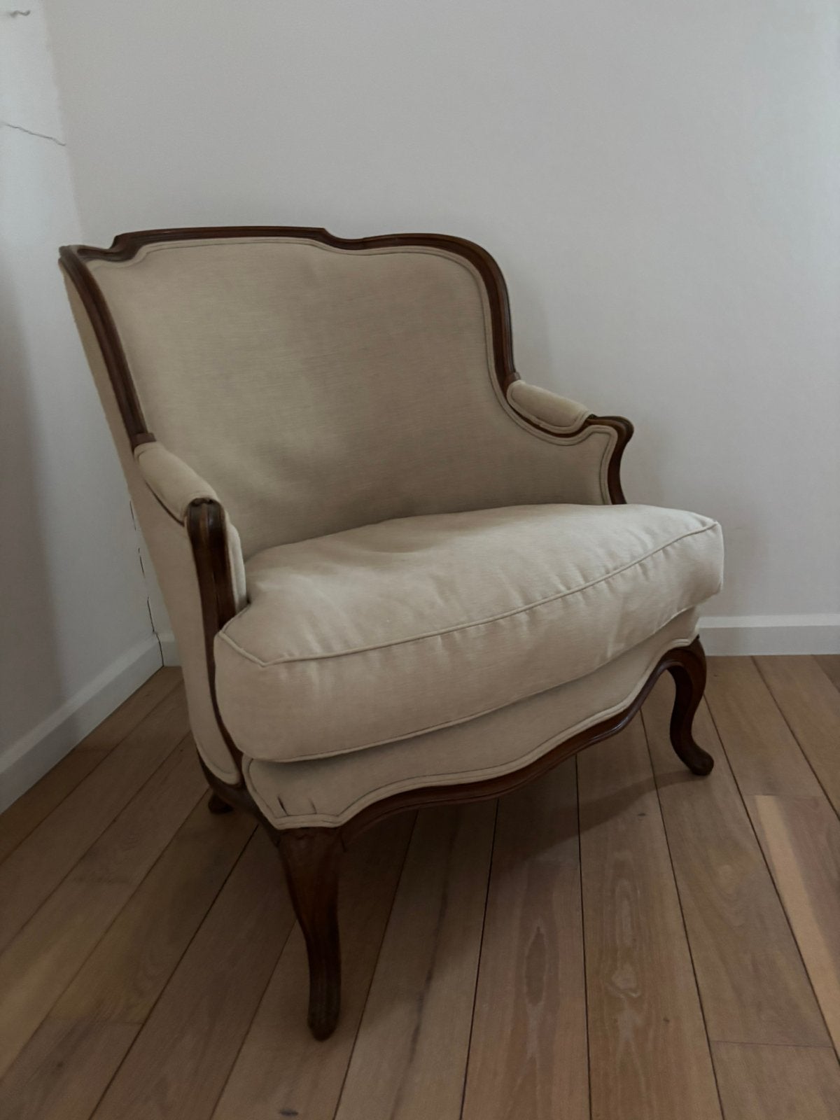 Franse fauteuil Louis XV-stijl, Antiquités & Art, Enlèvement