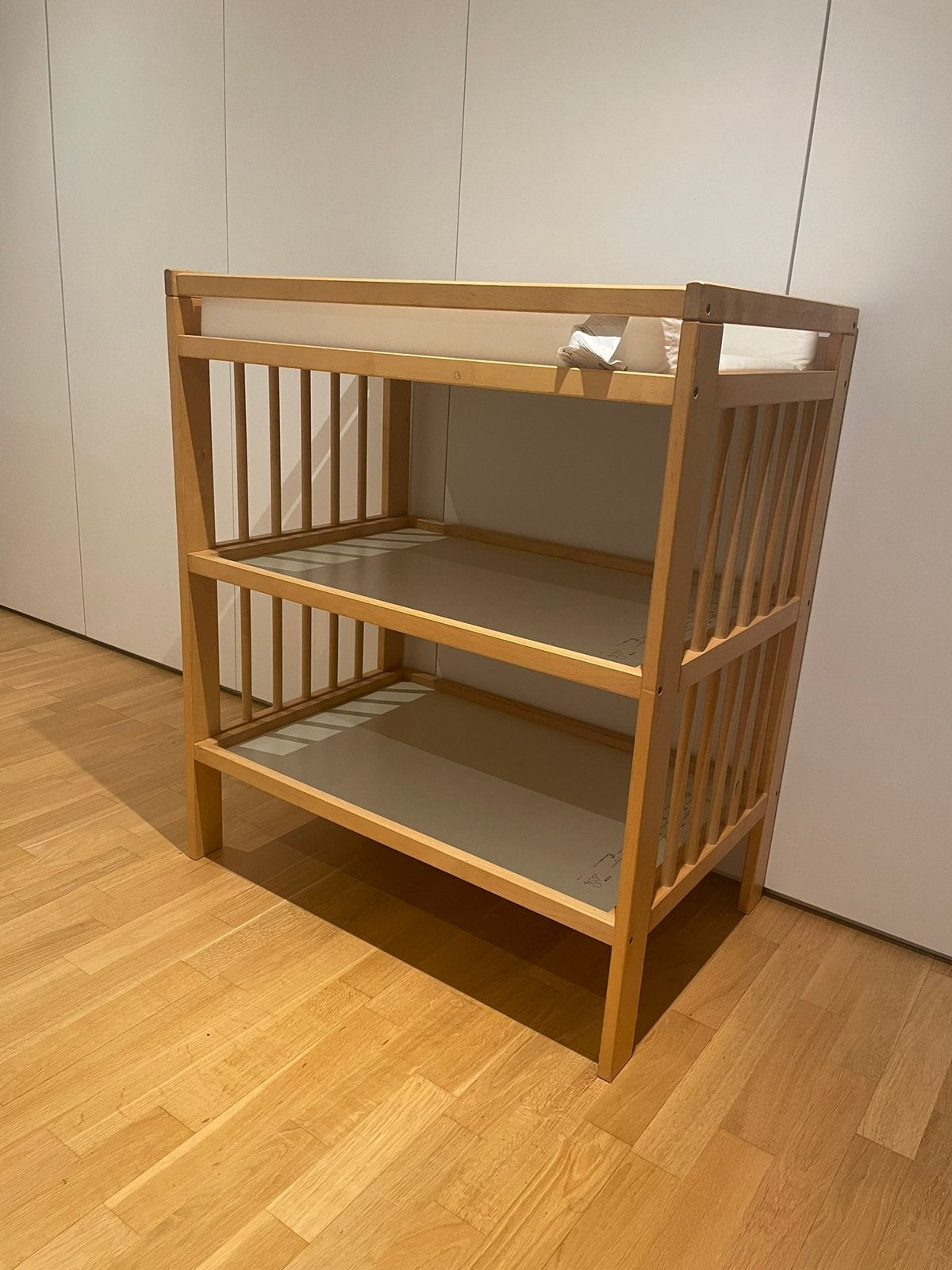 Verzorgingstafel, Kinderen en Baby's, Ophalen, 70 cm of meer, Zo goed als nieuw, 75 tot 100 cm