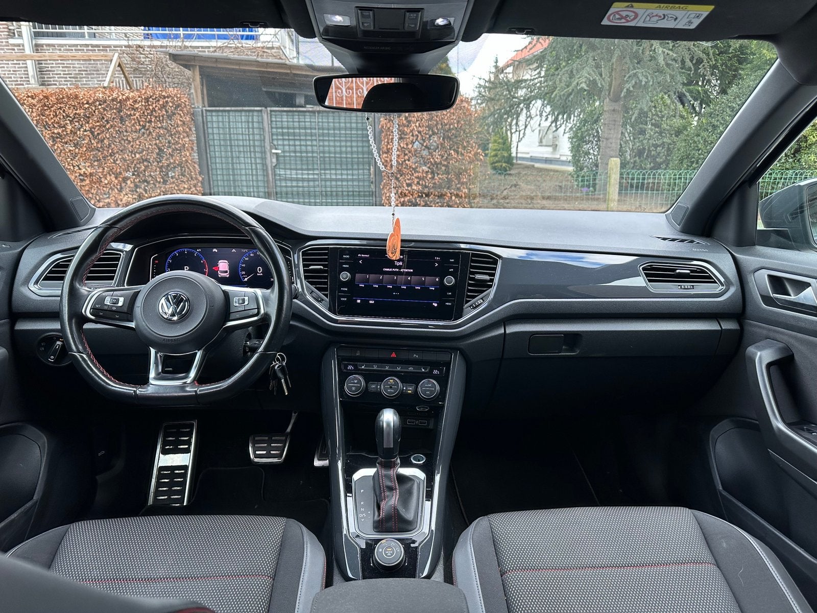 Volkswagen T-roc R-line | 2.0 TSI | 4motion, Autos, Argent ou Gris, Achat, Euro 6, Noir
