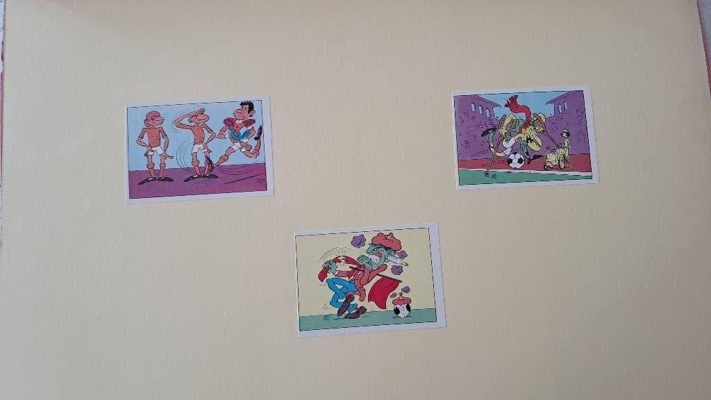 panini verzameling 1973-1974 voetbal, Ophalen, Nieuw, Overige typen