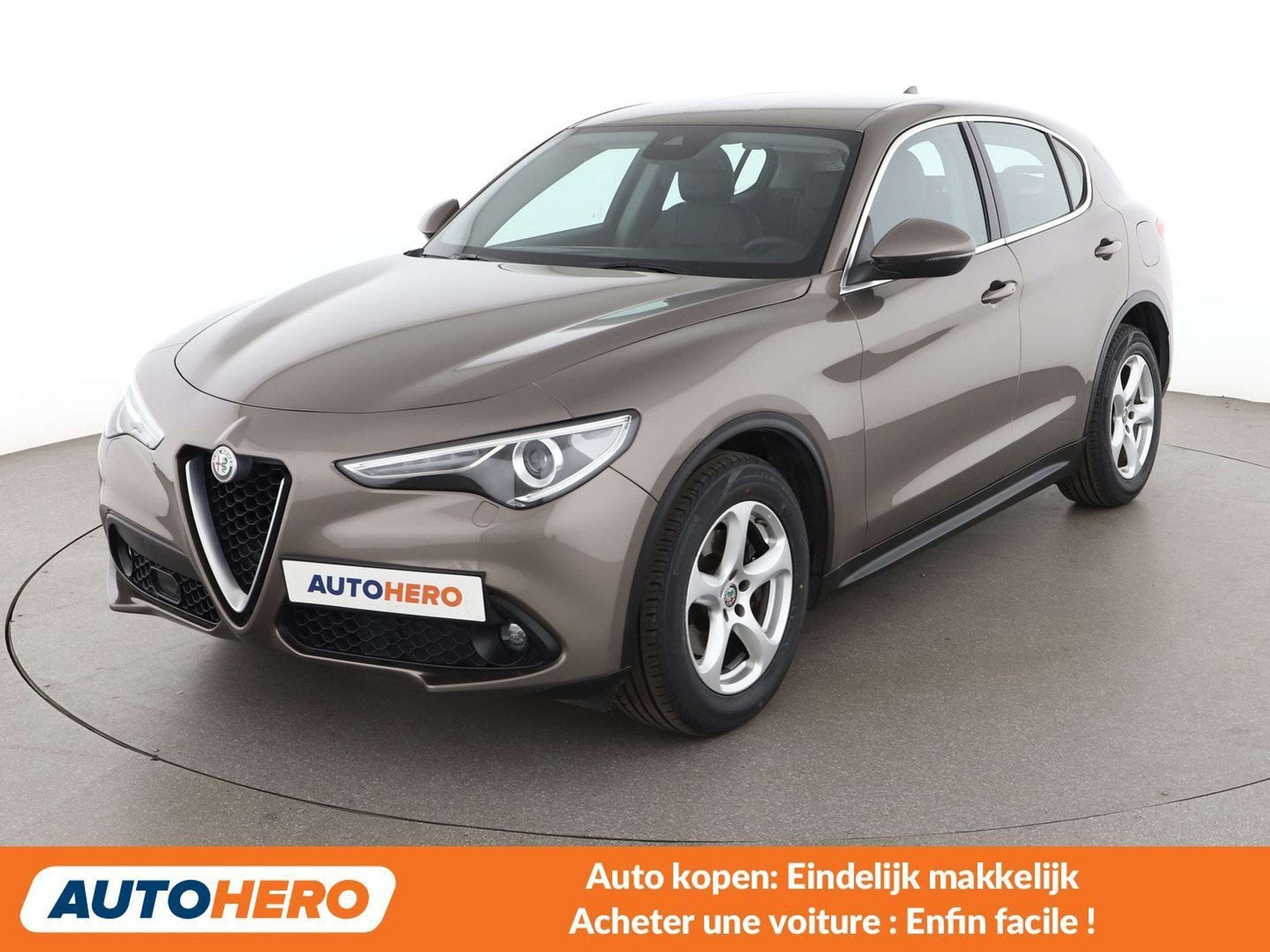 Alfa Romeo Stelvio 2.2 JTDM Super 2WD (bj 2018, automaat), Auto's, Automaat, Achterwielaandrijving, Elektrische koffer, 124 g/km