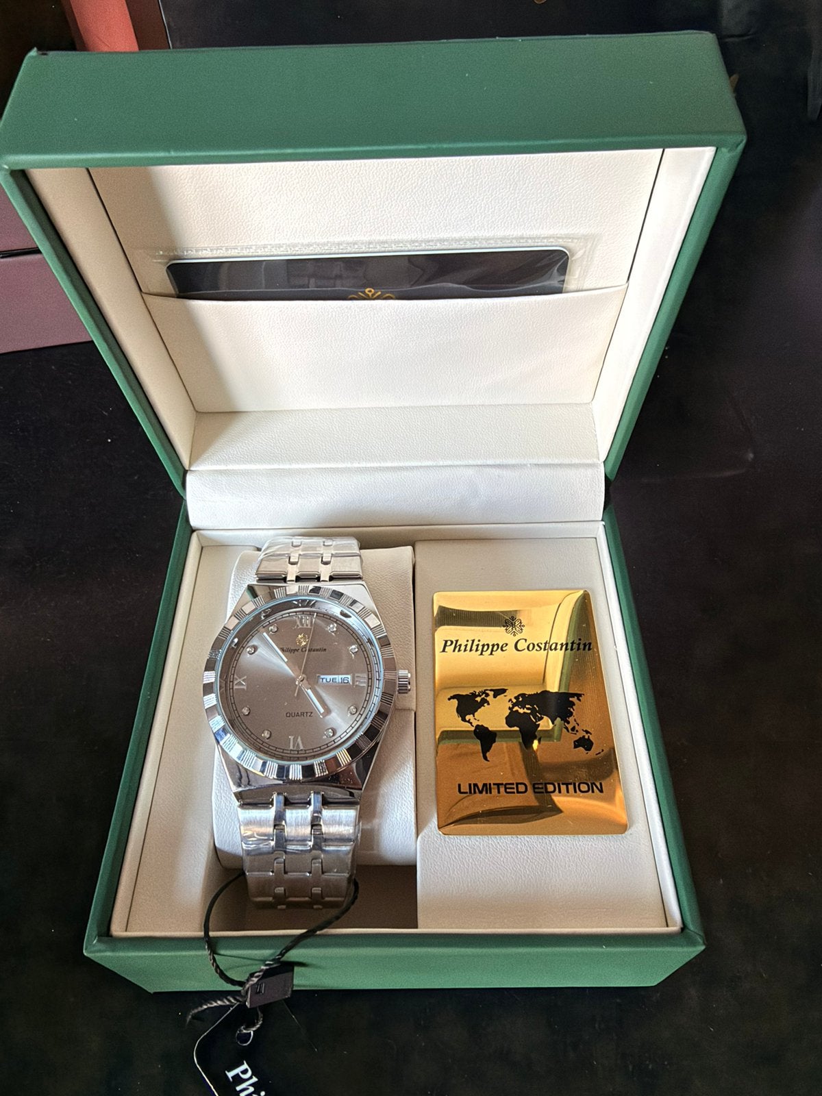 Montre de luxe neuf, Bijoux, Sacs & Beauté, Enlèvement ou Envoi, Neuf