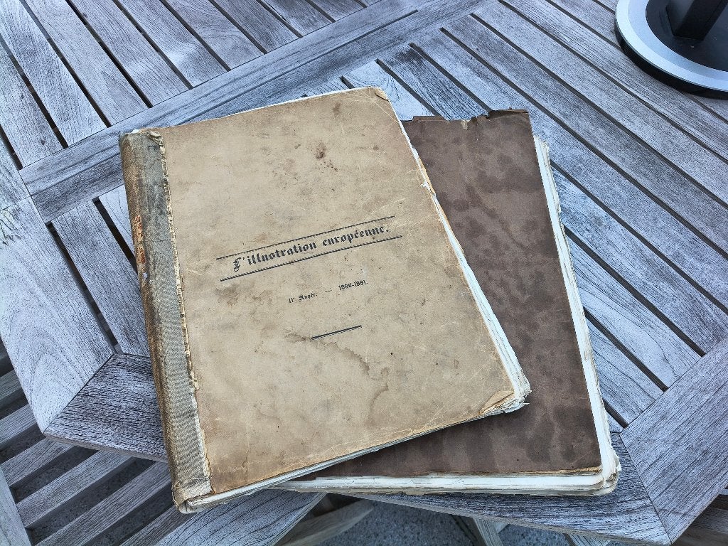 historische boeken - 1880-81 - europienne, Boeken, Ophalen, Gelezen, Diverse auteurs