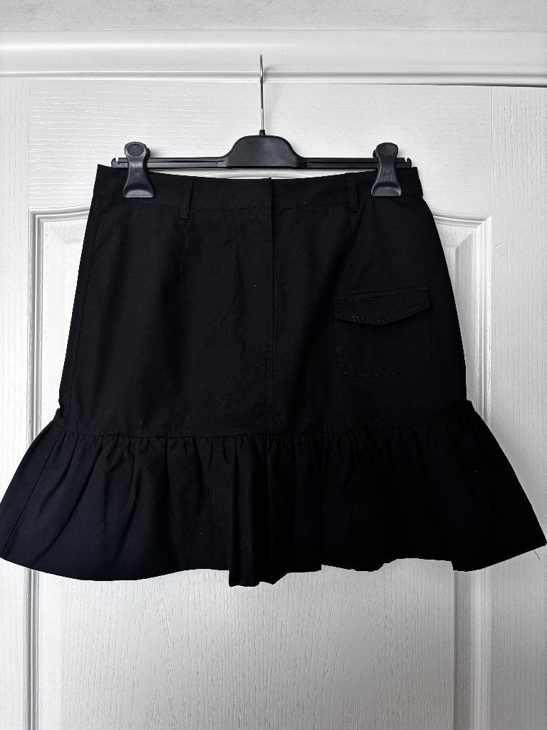 NA-KD Nieuwe zwarte rok kaartje hangt ernog aan, Kleding | Dames, Rokken, Maat 38/40 (M), NA-KD, Zwart, Nieuw