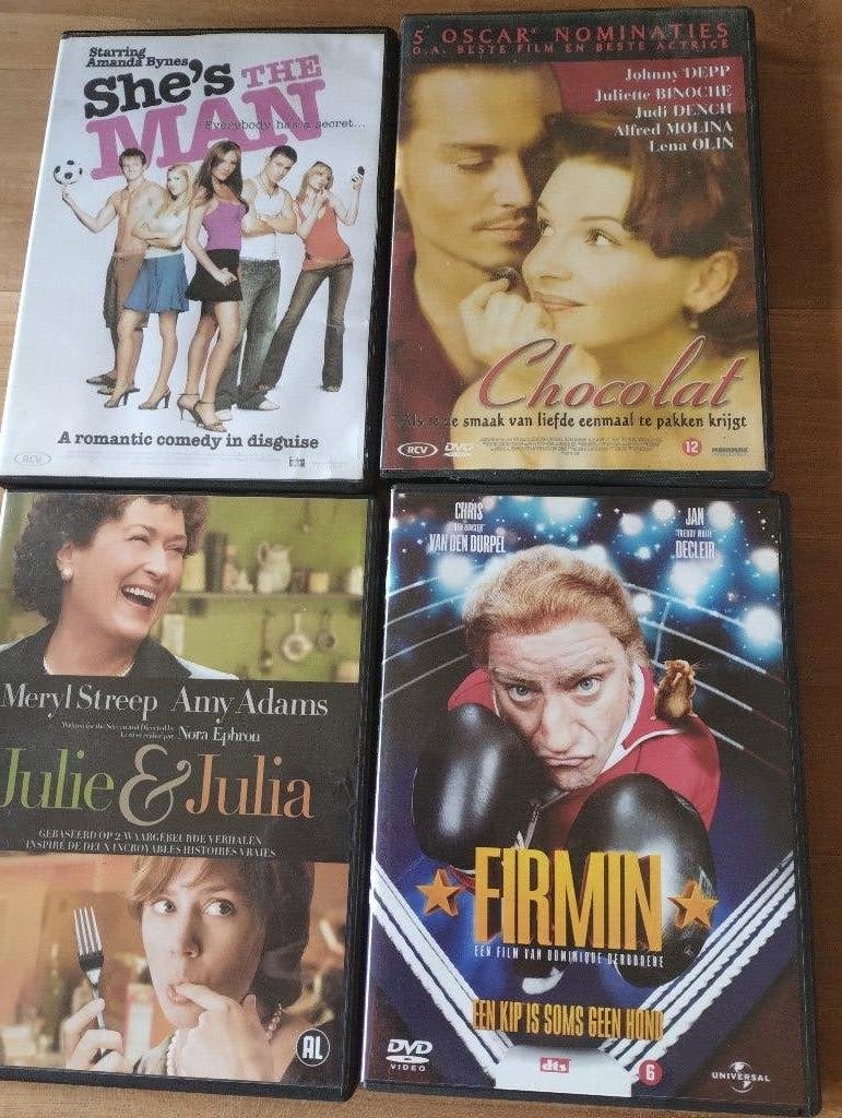 Dvd's, Cd's en Dvd's, Ophalen, Overige genres, Zo goed als nieuw, Vanaf 12 jaar
