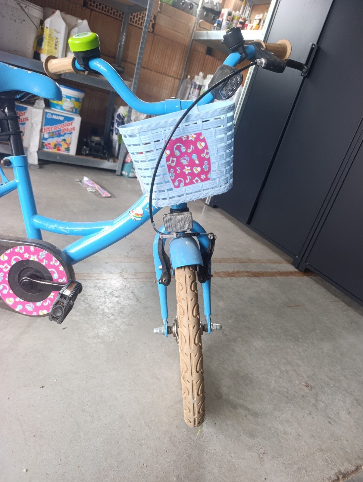 Vélo K3 pour enfants - bleu/rose - complet avec roues d'entr, Vélos & Vélomoteurs, Enlèvement
