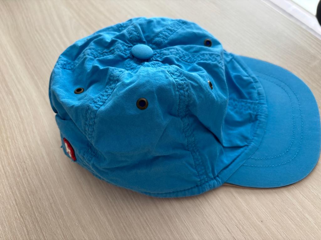 Mooi zomerpetje, Kinderen en Baby's, Babykleding | Petten en Hoeden, Ophalen of Verzenden, Zo goed als nieuw