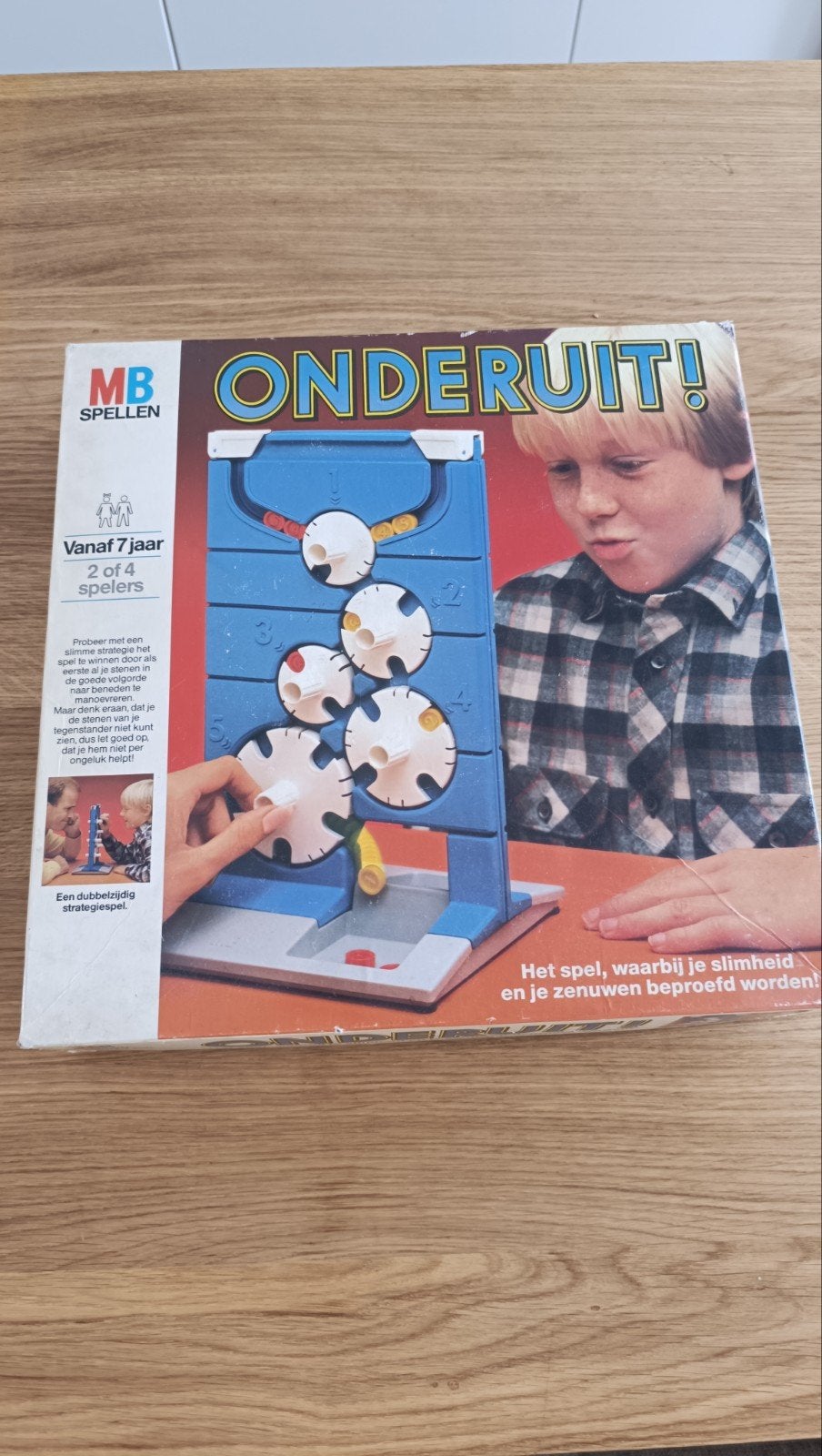 Onderuit, Hobby en Vrije tijd, Ophalen