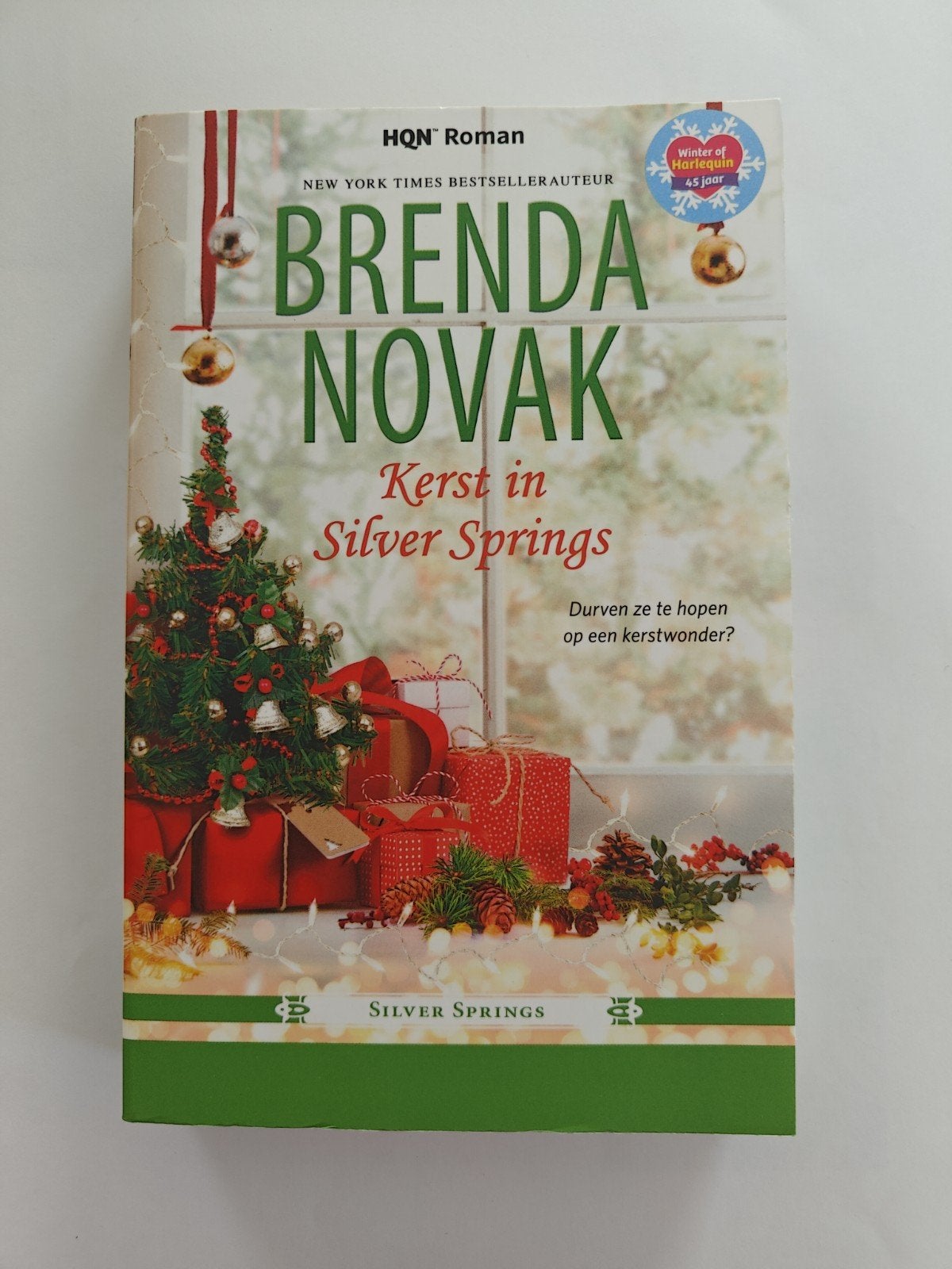 Brenda Novak - Kerst in Silver Springs, Enlèvement ou Envoi, Neuf, Brenda Novak