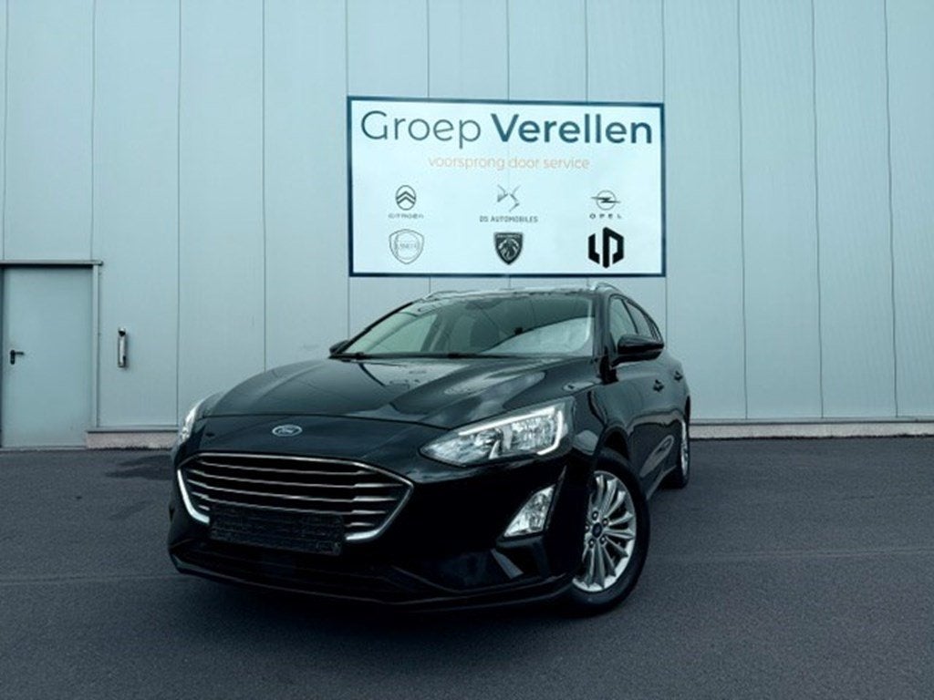 Ford Focus 1.5 EcoBoost Titanium AUT 150, Euro 6, Zwart, Bedrijf, 111 kW