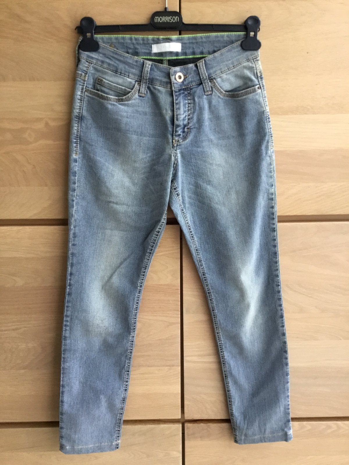 Jeansbroek MAC JEANS, Ophalen of Verzenden, Zo goed als nieuw, Blauw, Overige jeansmaten