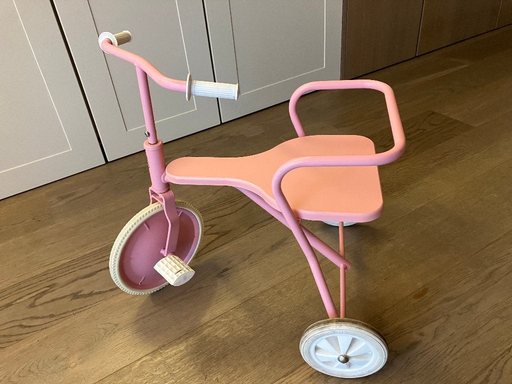 Foxrider vintage roze driewieler - Eeklo, Fietsen en Brommers, Ophalen, Gebruikt