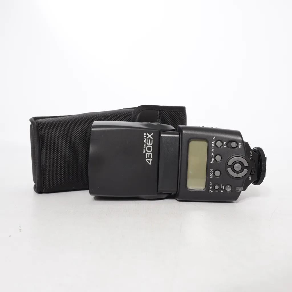 Canon 430 EX, TV, Hi-fi & Vidéo, Photo | Flash, Enlèvement ou Envoi, Canon