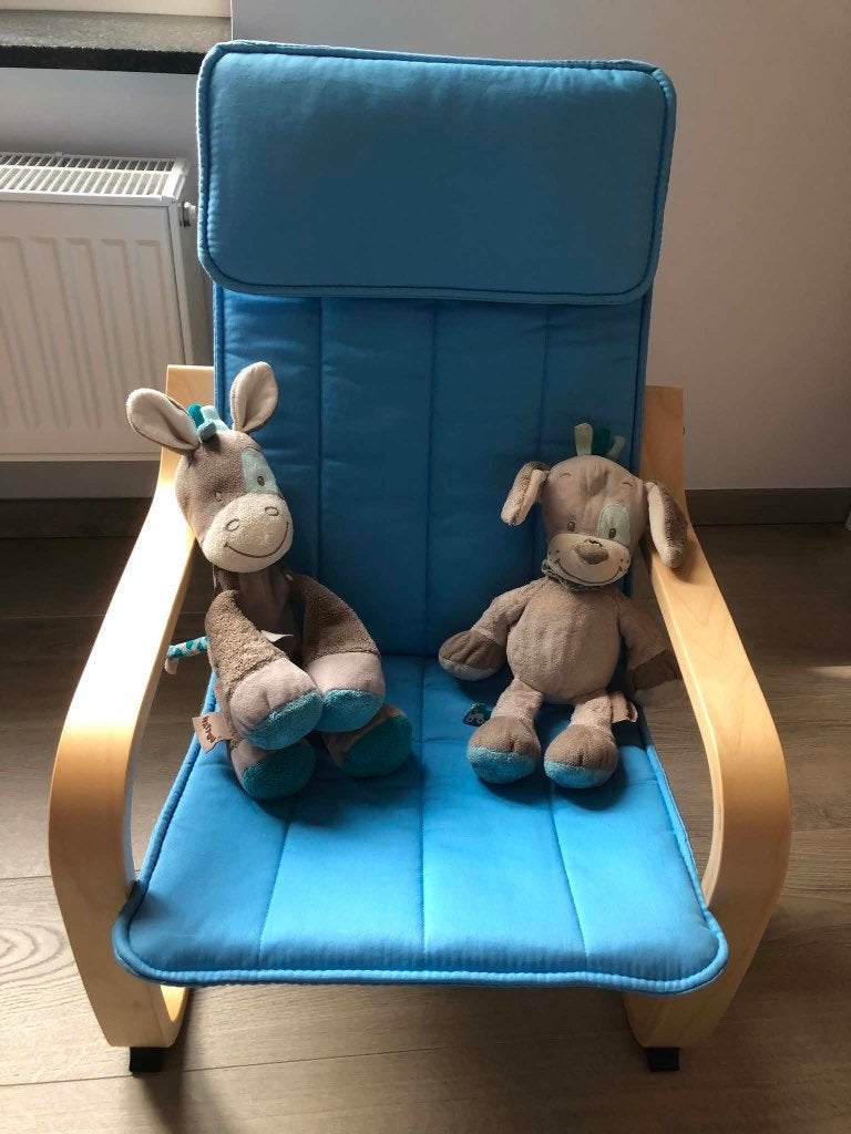 Kinderzetel ( zonder knuffels), Ophalen, Zo goed als nieuw, Stoel(en)
